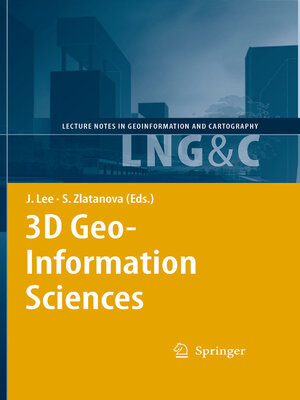 cover image of 3D Geo-Information Sciences